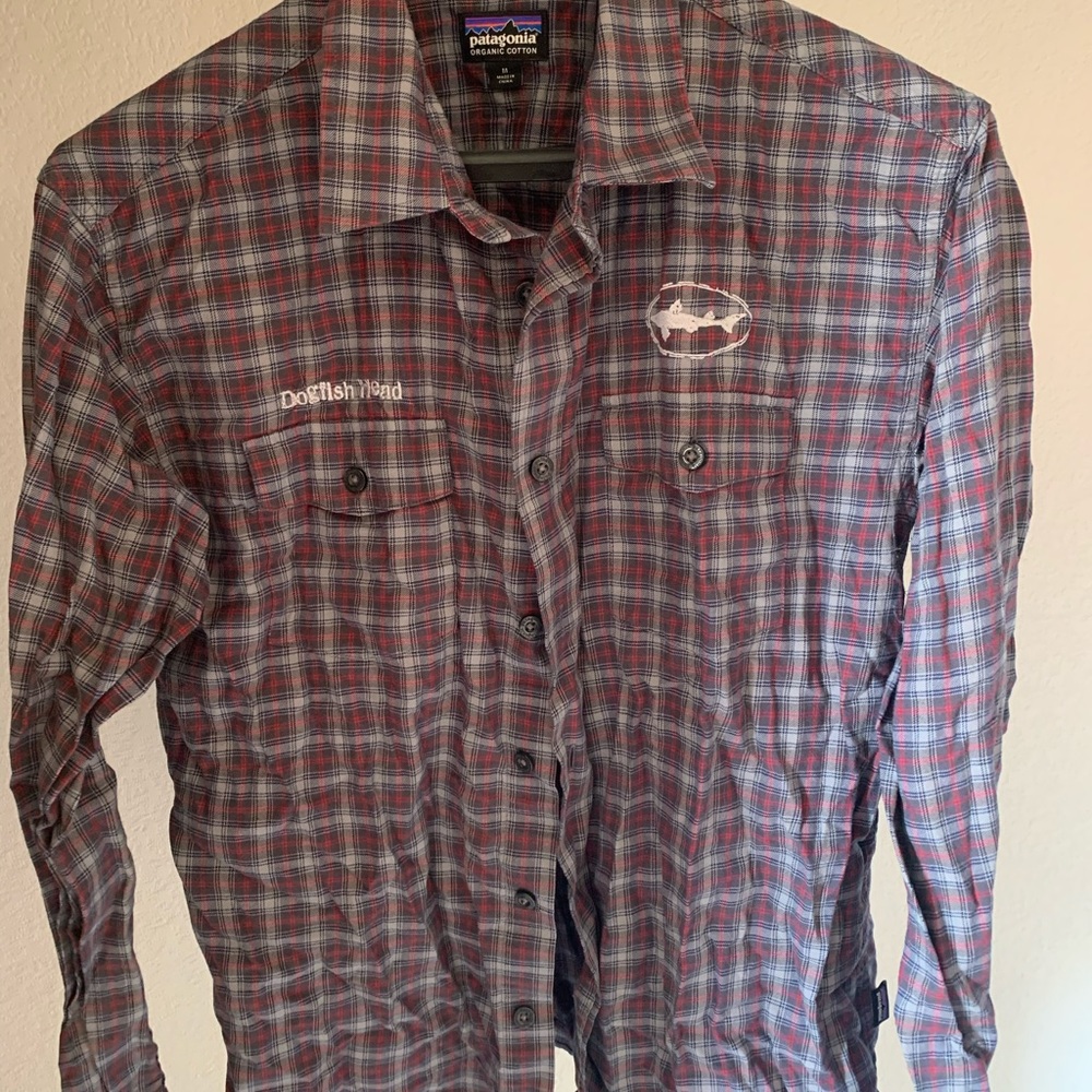 Patagonia Long Sleeve Button Down Shirt